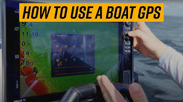 How to Use Boat GPS | Basics of Boating