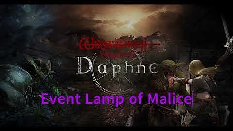 Wizardry Variant Daphne - Guide Lamp of Malice