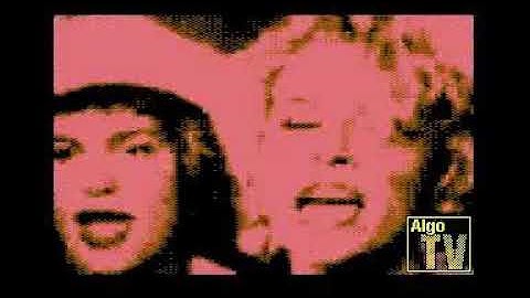 easybananaflashrama - A C64 Music Video on 1mb easyflashcart