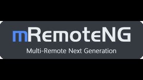 How to Install and Configure mRemoteNG