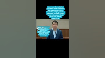 Andre On Intergraded Learning #study #students #university #nus #singapore #sg #sg60 #workersparty