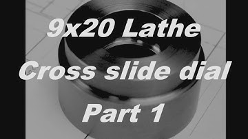 9x20 cross slide dial Part 1 - 250x550 Drehbank Skalenring f. Planschlitten Teil 1