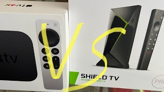 Apple TV 4K or Nvidia Shield : Key differences