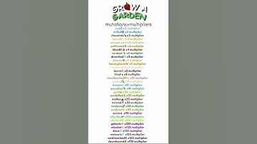 Thumbnail of All gag mutation multiplier #song #lyrics #audio #music #roblox #slowedandreverb