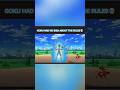 Montagem Coma Goku Shorts Dragonball 