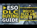 ESO DLC and Expansions Buying Guide for Players without ESO Plus (2020)