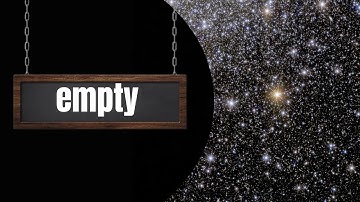 The Science of Why Space Isn’t Empty (What’s Inside)