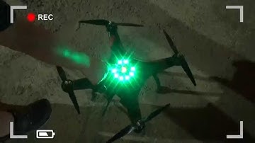 Thunder Tiger 雷虎科技:: TTRobotix GHOST 飛手夜間測試