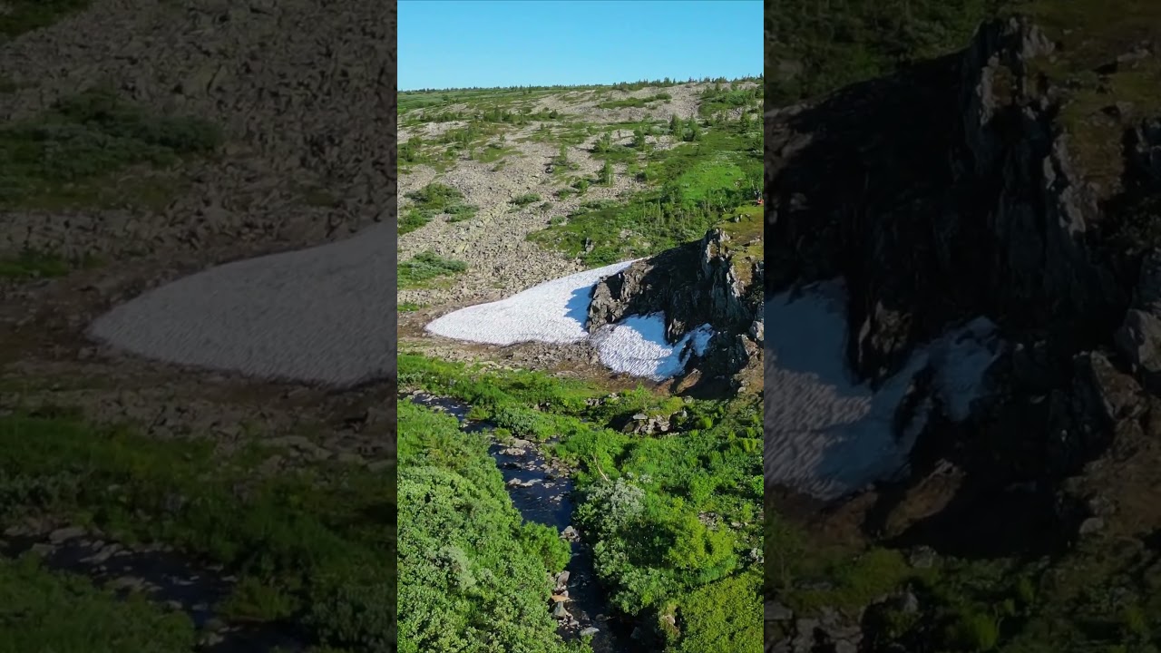 Тайна снежных каскадов: удивительное открытие! 