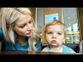 A Conversation with my 1 Year Old (So Cute!)