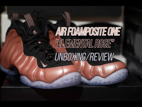 Air Foamposite One "Elemental Rose": Unboxing and Review