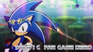 Sonic Fan Games ➤ Planet Wisp(ABHMugal's Sonic Engine Demo)