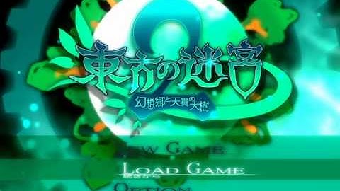 Labyrinth of Touhou 2 - Title Screen Music is Nice