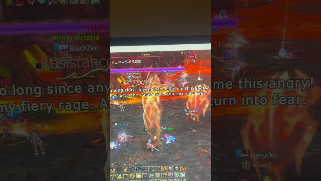 L2 LINEAGE 2 Naia FIRST Time Valakas Killed On NC WEST CzajaDK