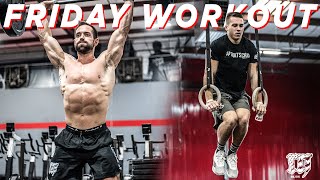 RICH FRONING & SAM COURNOYER // Christmas Special Friday Workout 12.25.20