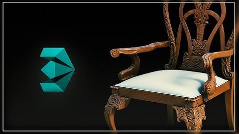 3ds Max Advanced Modeling: Furniture