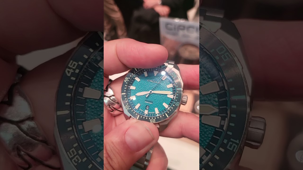 Эти дайверские часы 