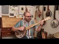 Quick Look: Freckled Fretless Banjo