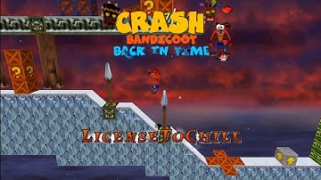 Crash Bandicoot - Back In Time Fan Game Custom Level License To Chill By OG_CrashFan