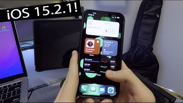 iOS 15.2.1 is Out! - Here