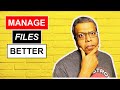 MANAGE FILES BETTER IN NOTEPAD++ - TIPS AND TRICKS