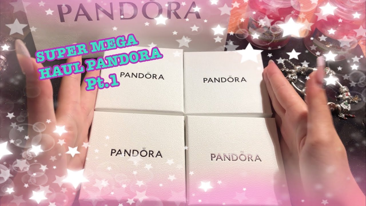 🎀SUPER MEGA HAUL PANDORA❣️NOVITA' PRIMAVERILI E ALTRO 🌸Pt.1 || GeaGaia's World