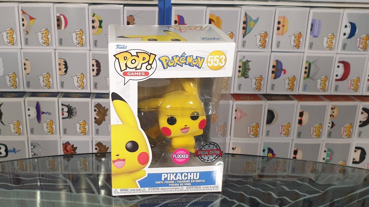 Pikachu Angry Pokemon Funko POP! – Evasive Studio