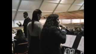 Video thumbnail of "Banda de Freixo com Band Singing"