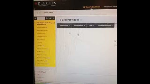 How to create a Survey in Blackboard