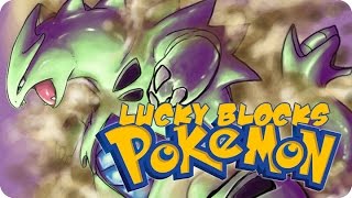 ¡EL GRAN ESTADIO BAJO EL MAR! LUCKY BLOCKS POKEMON | Minecraft Con Sara, Luh Y Exo