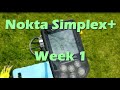 Nokta Simplex - Week 1 Thoughts and Finds