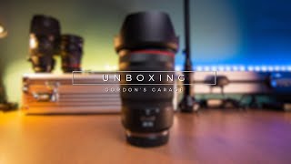 Unboxing - Canon RF 24-70mm f/2.8L IS USM Lens
