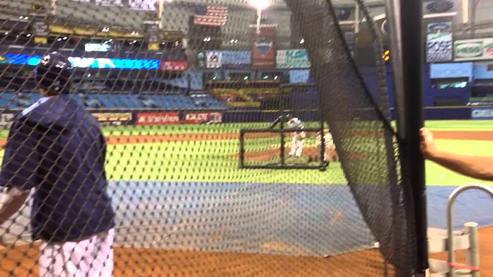 Chelsea Baker Pitches To David Price