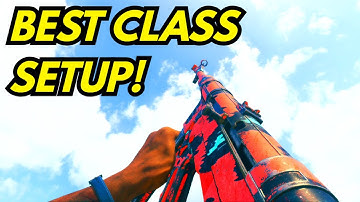 INSANE V2 ROCKET With My MP40 Best Class Setup! (MP40 Class Setup)