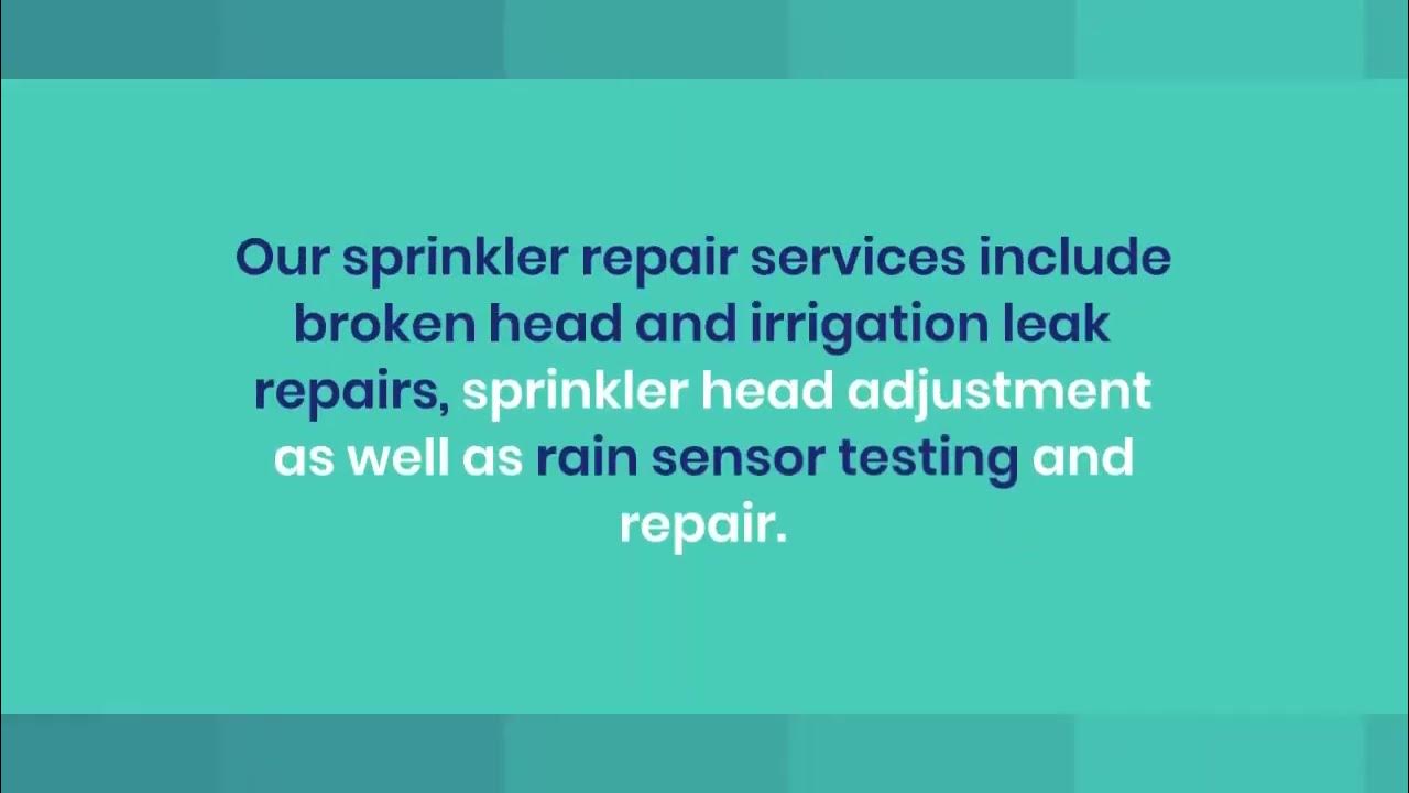 Lawn Sprinkler System Contractor Desoto Lawn Sprinkler Repair & Installation in Glenn Heights