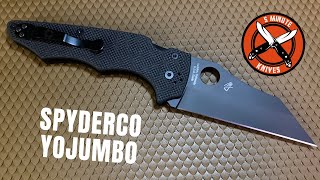 Spyderco Yojumbo - Better than the Yojimbo? (And Swag Giveaway)