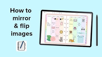 How to mirror & flip images | Penly app tutorial