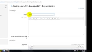 Adding and Configuring the Course Resources Block Profile