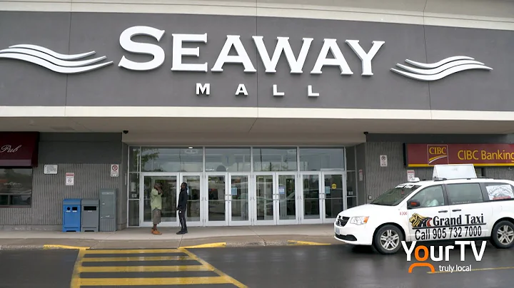 Mike Belcastro: Opening of the Seaway Mall