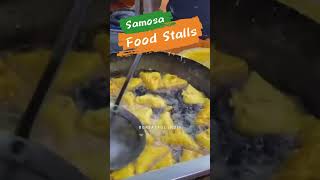 Indian Street Food, How to Fry a Samosa | #shorts