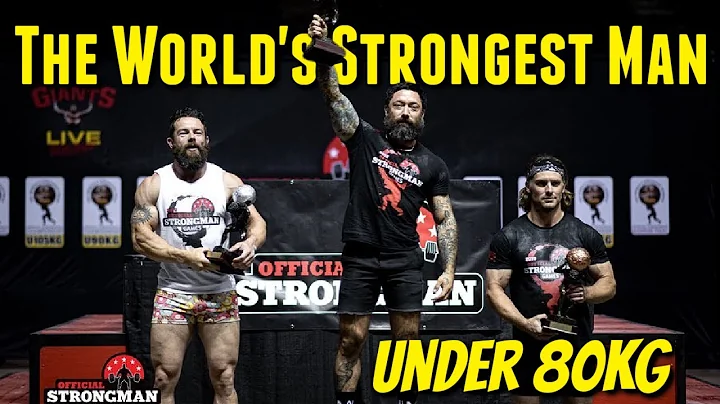 Meet The World's Strongest Man Under 80kg | Tommy ...