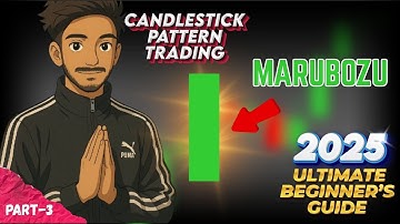 Marubozu Candlestick Pattern Explained in Hindi