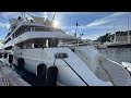 Japan made 825m emir superyacht  ex toshima  by mitsubishi heavy industries archiesvlogmc