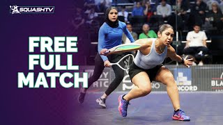 🇪🇬Hany v Salma Eltayeb 🇪🇬 | Black Ball Squash Open 2024 | FREE FULL MATCH!