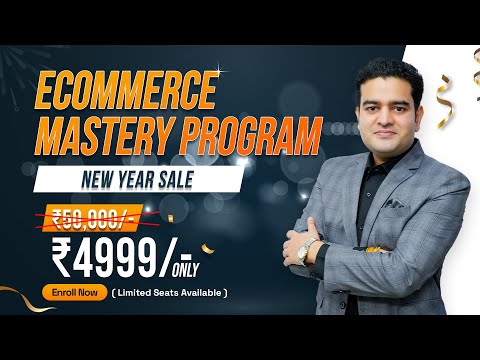 Ecommerce Mastery Course | All IN ONE | Book Your Seat Enrol Today | #ecommercecourse