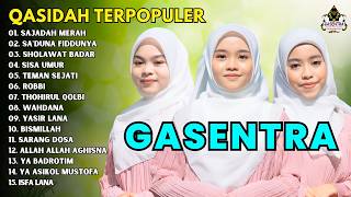 SAJADAH MERAH, SA'DUNA FIDUNYA - FULL ALBUM SHOLAWAT QASIDAH TERPOPULER GASENTRA