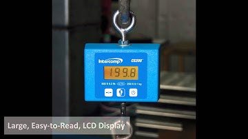 CS200 Hanging Scales