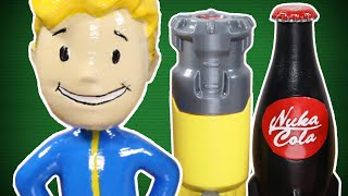Fallout Props and Toys 3D Printed