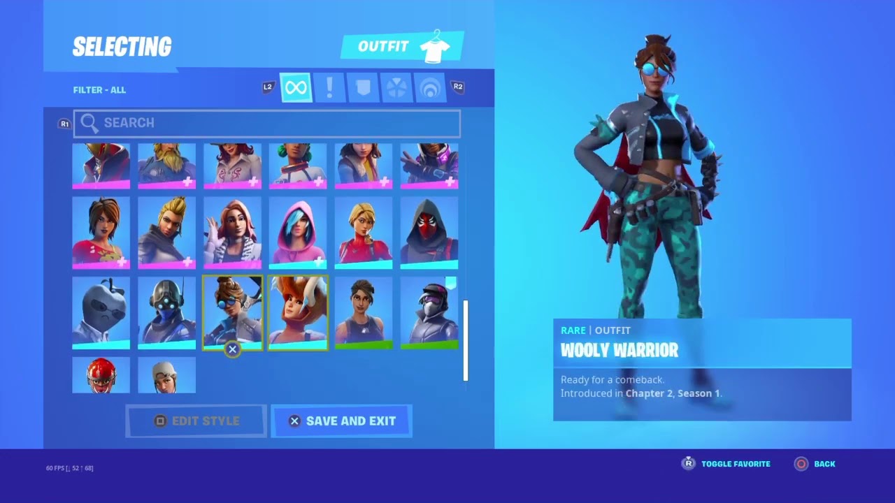 3 skin combos with reaper pickaxe