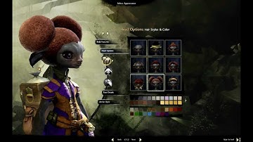 Guild Wars 2 - Asura Presentation [Creation, Opening Cinematic, Tutorial][Beta WE 3]